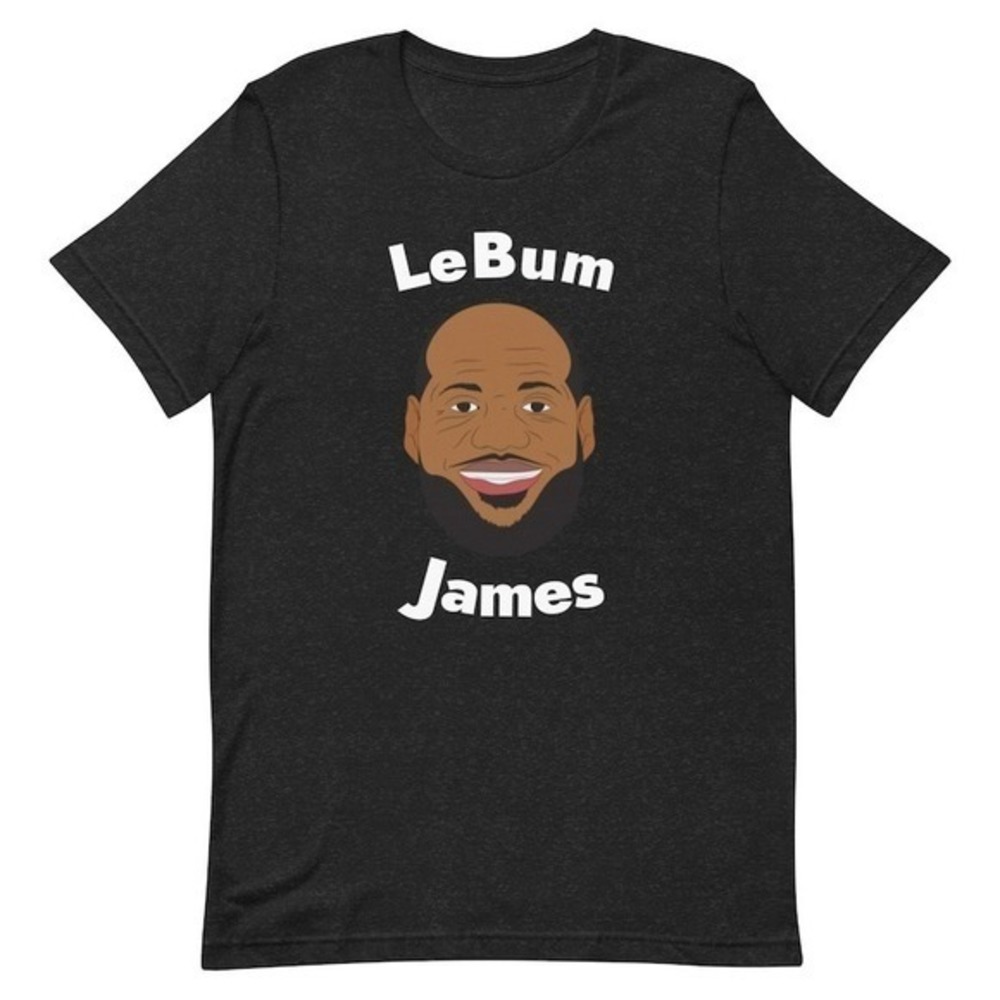 LeBum James T-shirt, Funny King James Tee, Gift For Basketball Lovers